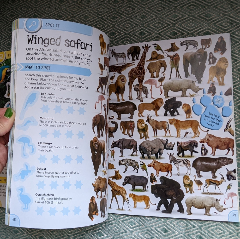 Smithsonian Animals - Ultimate Sticker Activity Collection - Picture 7 of 16